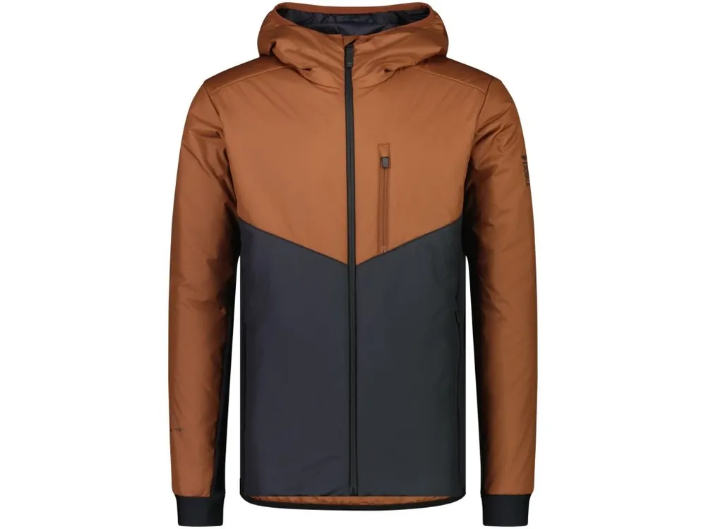 Merino insulátor MONS ROYALE ARETE WOOL INSULATION HOOD dark copper / black Horká Nabídka