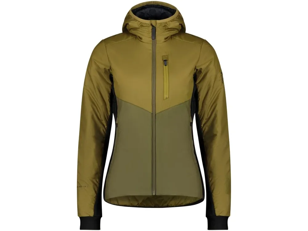 Odeslání Ihned Merino insulátor MONS ROYALE ARETE WOOL INSULATION HOOD WMNS forest floor