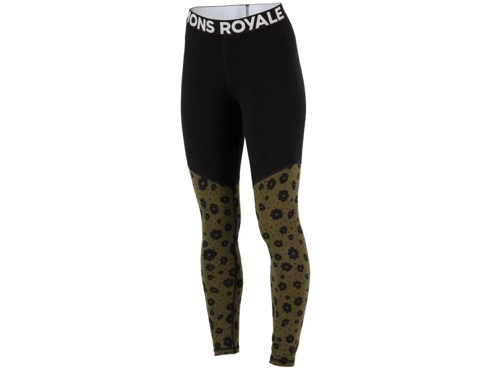 Merino legíny MONS ROYALE CASCADE MERINO FLEX 200 LEGGING WMNS aoraki lily Hit Sezóny