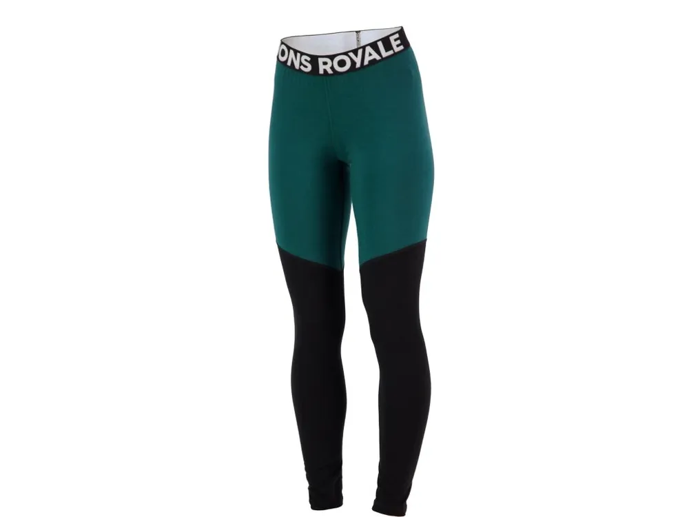 Merino legíny MONS ROYALE CASCADE MERINO FLEX 200 LEGGING WMNS evergreen Rychlé Dodání