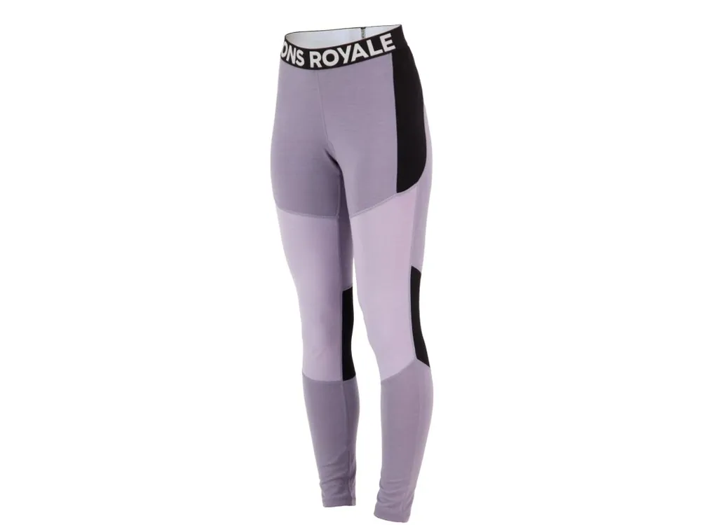 Bezpečná Platba Merino legíny MONS ROYALE OLYMPUS LEGGING WMNS thistle cloud