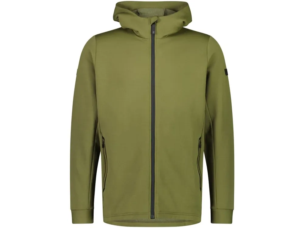 Merino mikina MONS ROYALE ARCADIA MERINO FLEECE HOODY dark olive Oblíbený