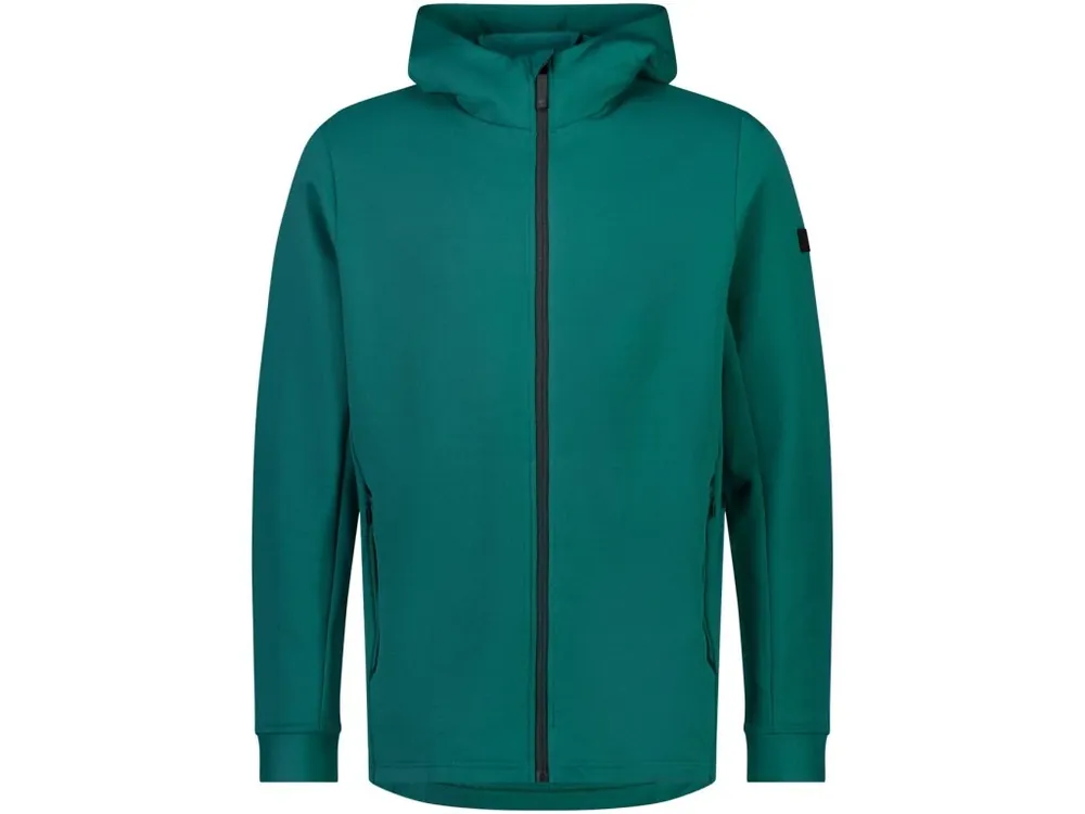 Merino mikina MONS ROYALE ARCADIA MERINO FLEECE HOODY evergreen Poslední Šance