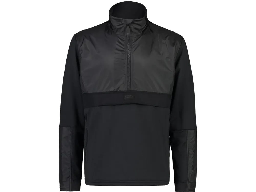 Akce Merino mikina MONS ROYALE DECADE MID PULLOVER black
