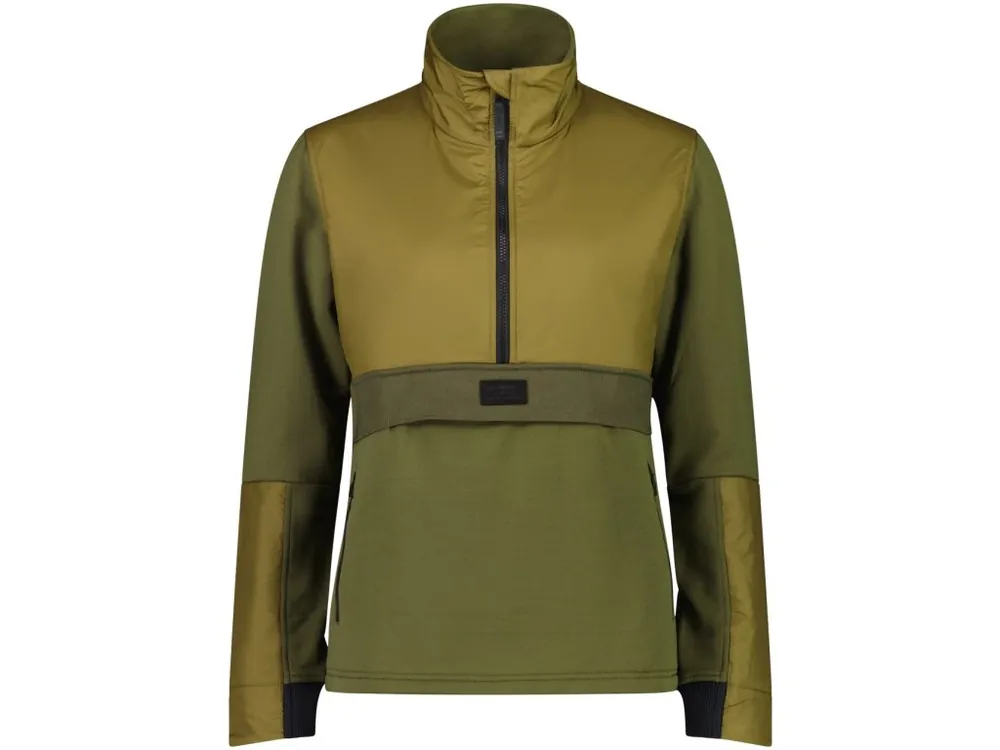 Merino mikina MONS ROYALE DECADE MID PULLOVER WMNS forest floor Ihned K Objednání