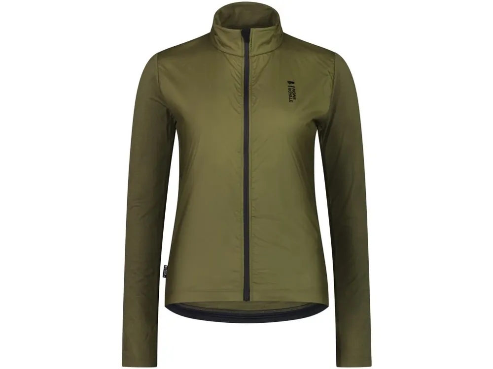 Expresní Doručení Merino mikina MONS ROYALE REDWOOD WIND JERSEY WMNS dark olive