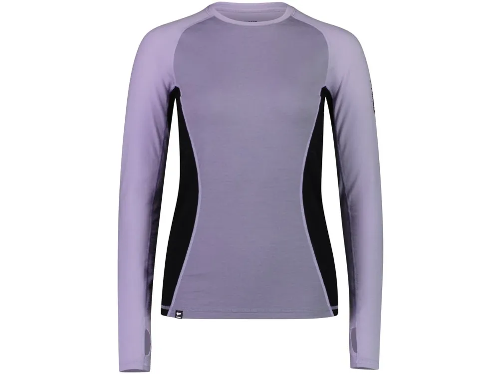 Nejlepší Cena Merino triko MONS ROYALE OLYMPUS LS WMNS thistle cloud
