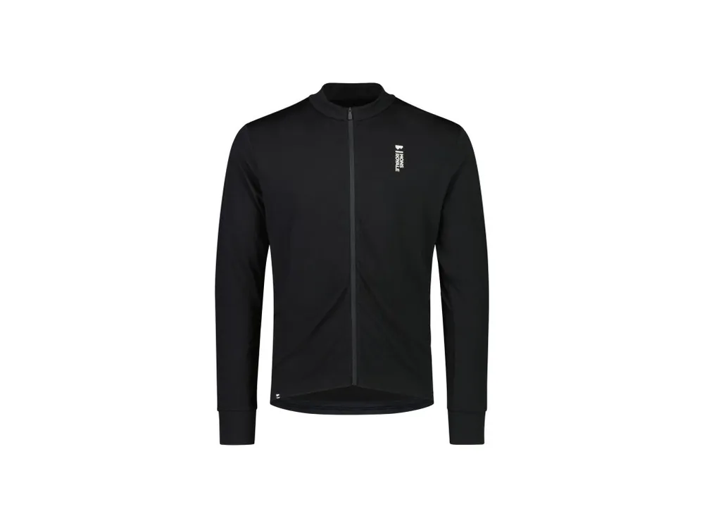 Nejlepší Volba Merino triko MONS ROYALE ROAM CARGO MERINO AIRCON FULL ZIP LS black