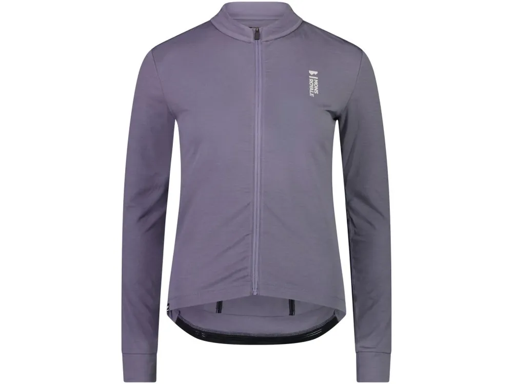 Super Cena Merino triko MONS ROYALE ROAM CARGO MERINO AIRCON FULL ZIP LS WMNS shark