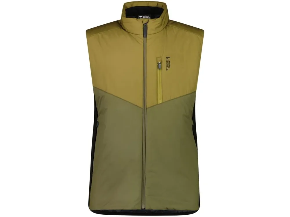 Merino vesta MONS ROYALE ARETE WOOL INSULATION VEST forest floor Super Cena