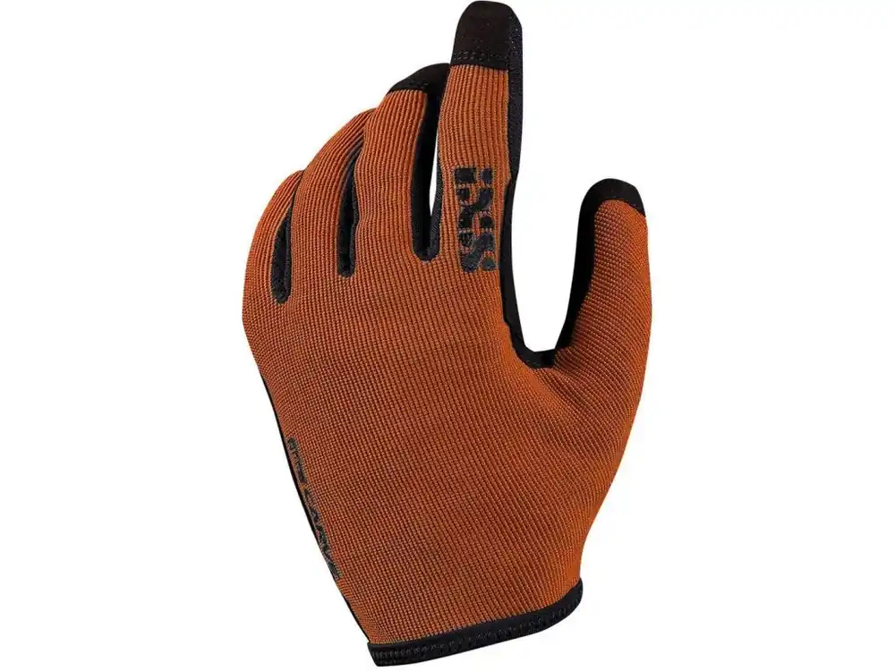 Rukavice IXS CARVE GLOVES burnt orange Ověřený