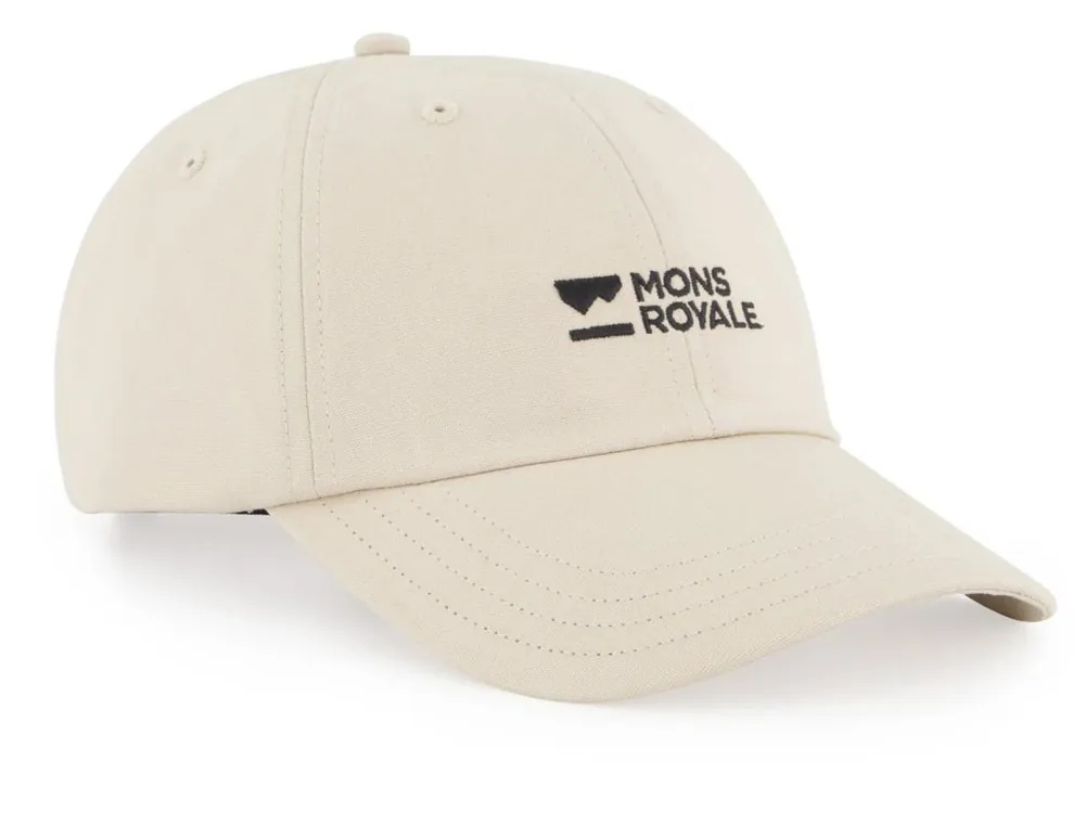 Odeslání Ihned Kšiltovka MONS ROYALE ORIGINAL CAP oatmeal