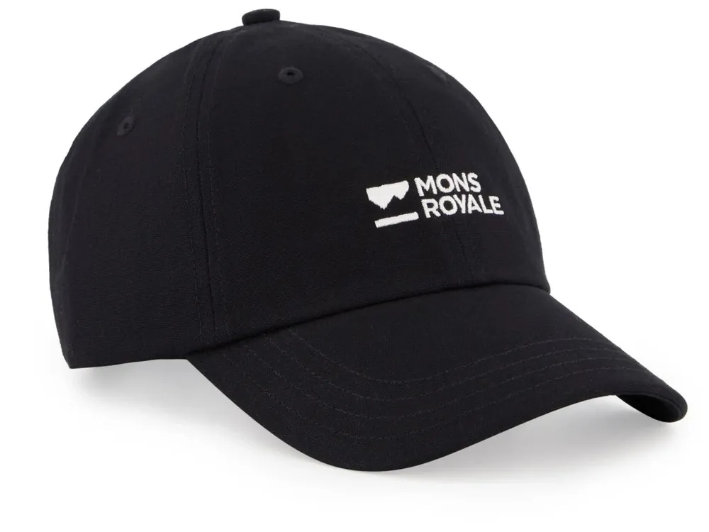 Rychlé Dodání Kšiltovka MONS ROYALE ORIGINAL CAP black