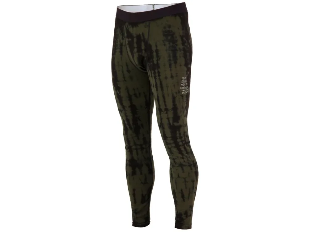 Merino spodky MONS ROYALE CASCADE MERINO FLEX 200 LEGGING olive tie dye Nízká Cena