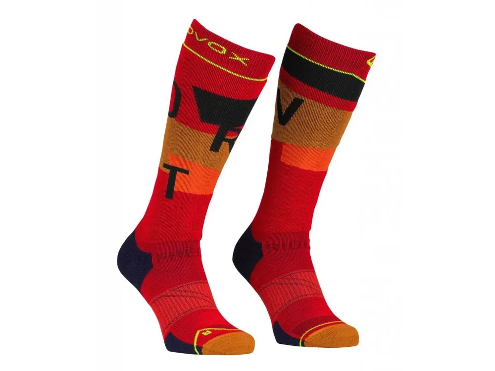 Nejlepší Volba Pánské Ponožky Ortovox Freeride Long Socks Cozy Men‘s