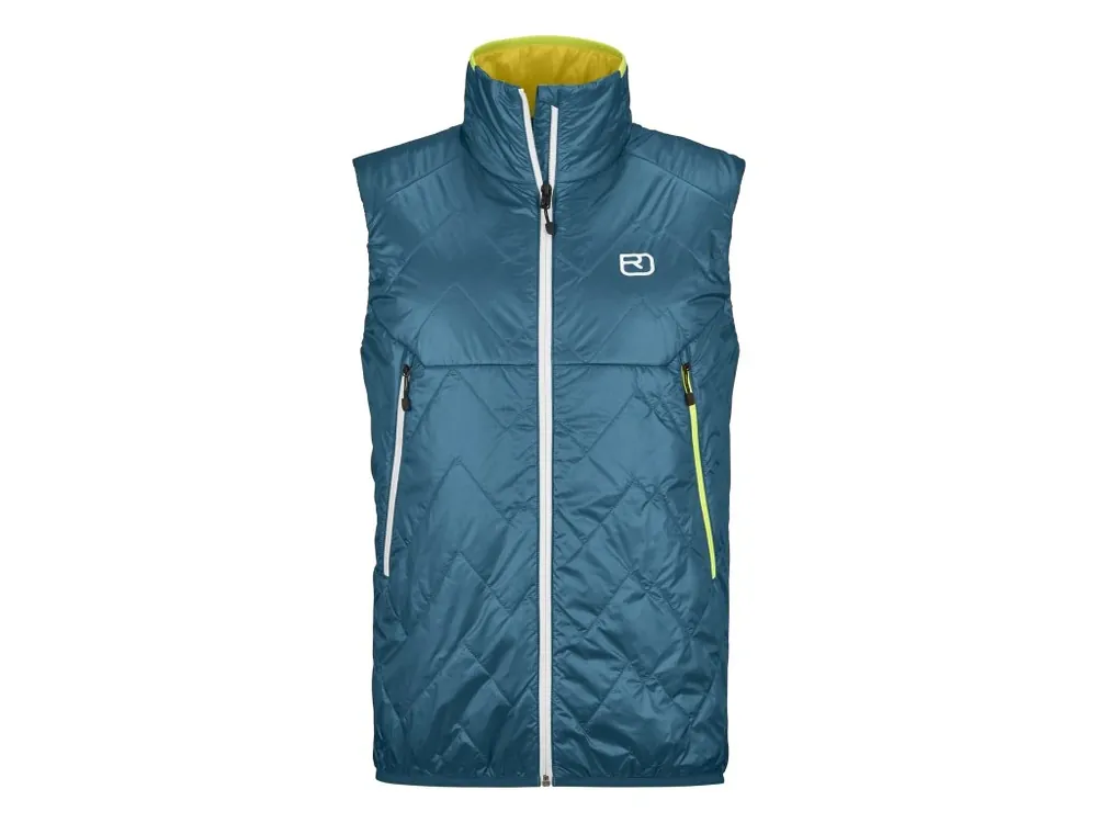 Pánská Vesta Ortovox Swisswool Piz Vial Vest Men‘s Cenová Bomba