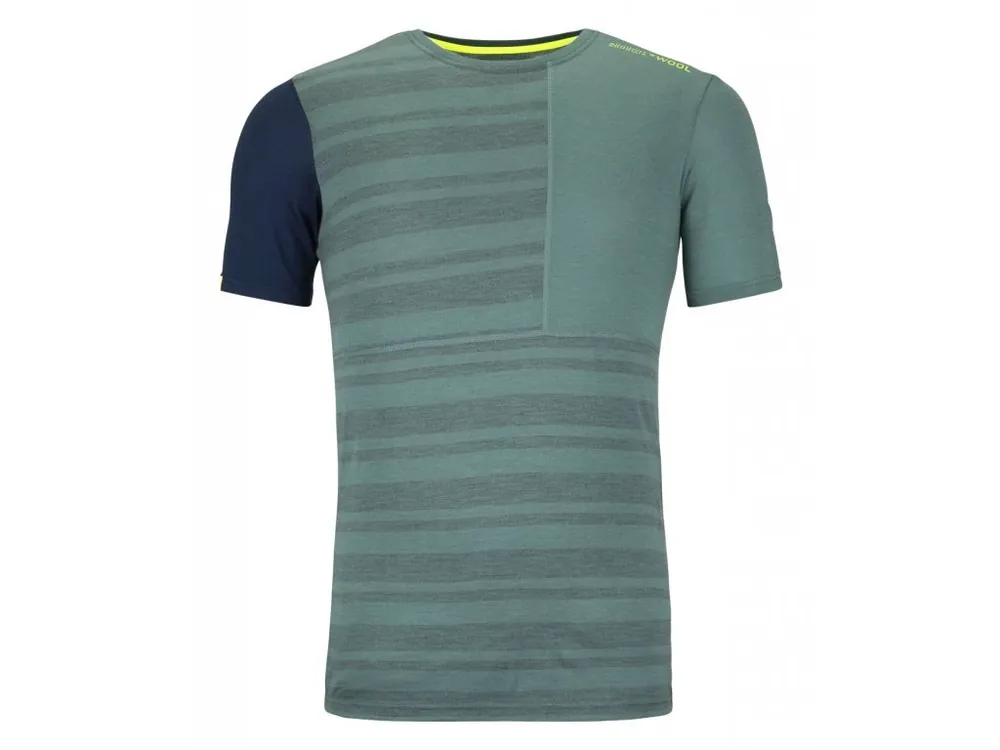 Tovární Cena Pánské Tričko Ortovox 185 Rock‘N‘Wool Short Sleeve Men‘s