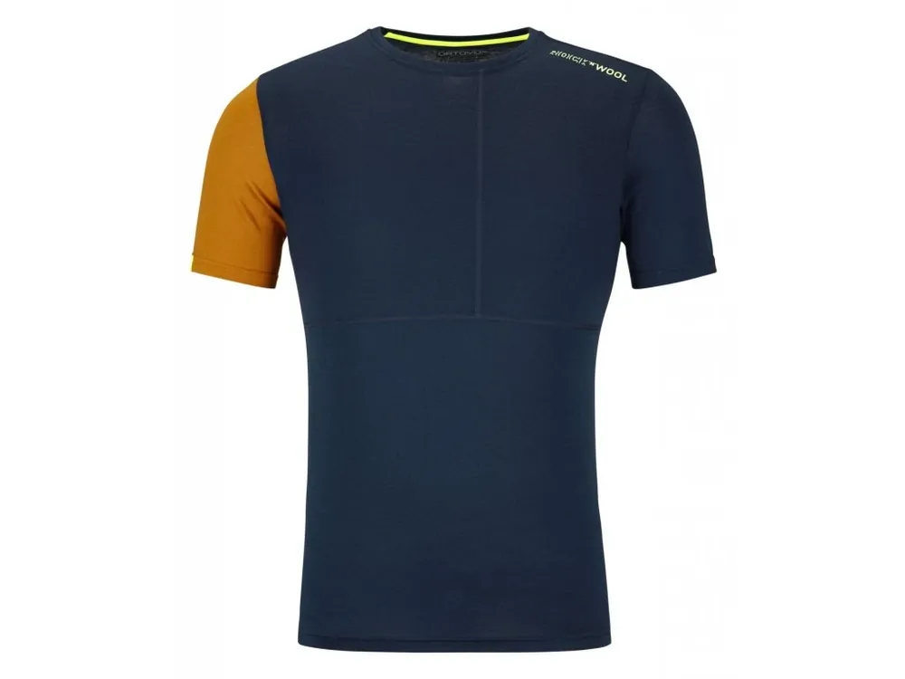 Pánské Tričko Ortovox 185 Rock‘N‘Wool Short Sleeve Men‘s Horká Nabídka