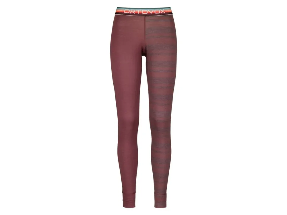 Akční Cena Dámské Kalhoty Ortovox 185 Rock‘N‘Wool Long Pants Women‘s