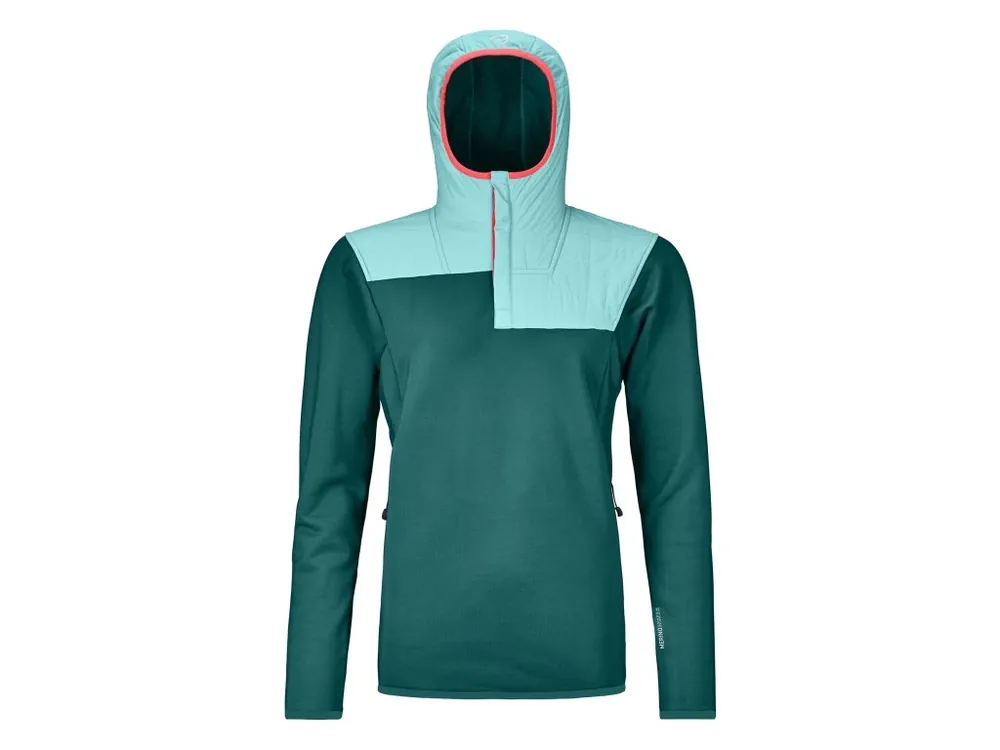 Dámský Fleece Ortovox W‘s Fleece Plus Anorak Zlevněný