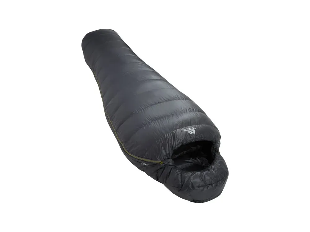 Spacák Mountain Equipment Firefly XL - modrý Dokud Zásoby Vydrží