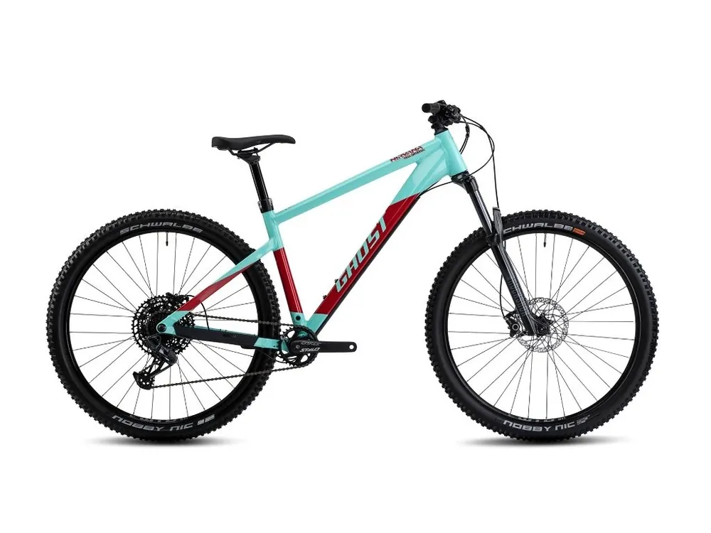 Novinka Horské kolo GHOST Nirvana Trail Universal 29 Green/Red