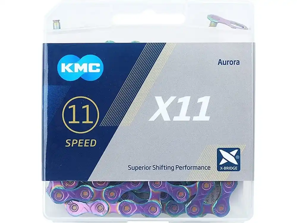 ŘETĚZ KMC X11 AURORA MODRÝ BOX Ihned K Objednání