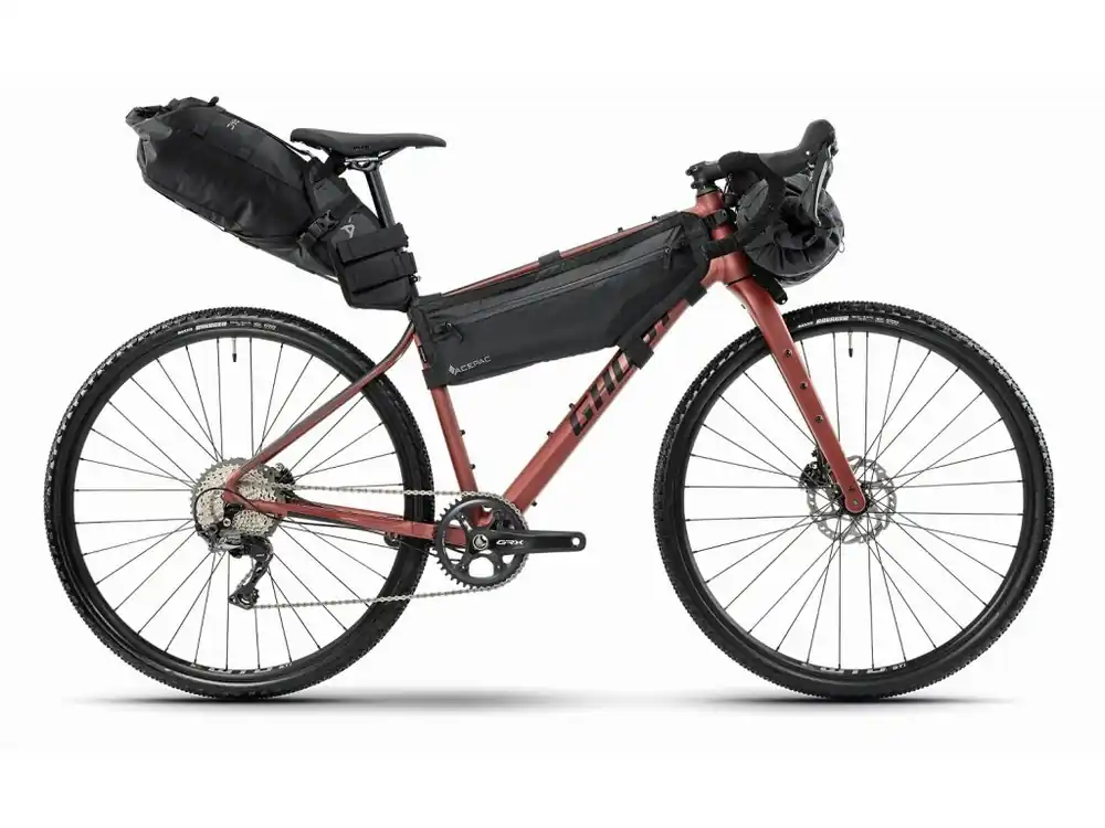 Gravel kolo GHOST Asket Advanced EQ AL Red/Black Tovární Cena