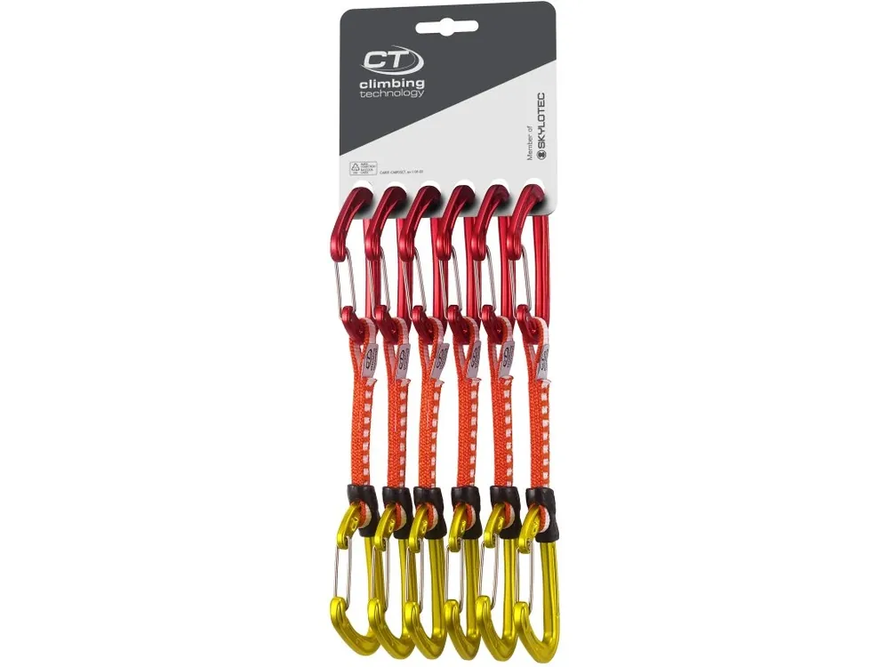 Must-Have Expreska Climbing Technology Fly-weight EVO set DYNEEMA pack of 6