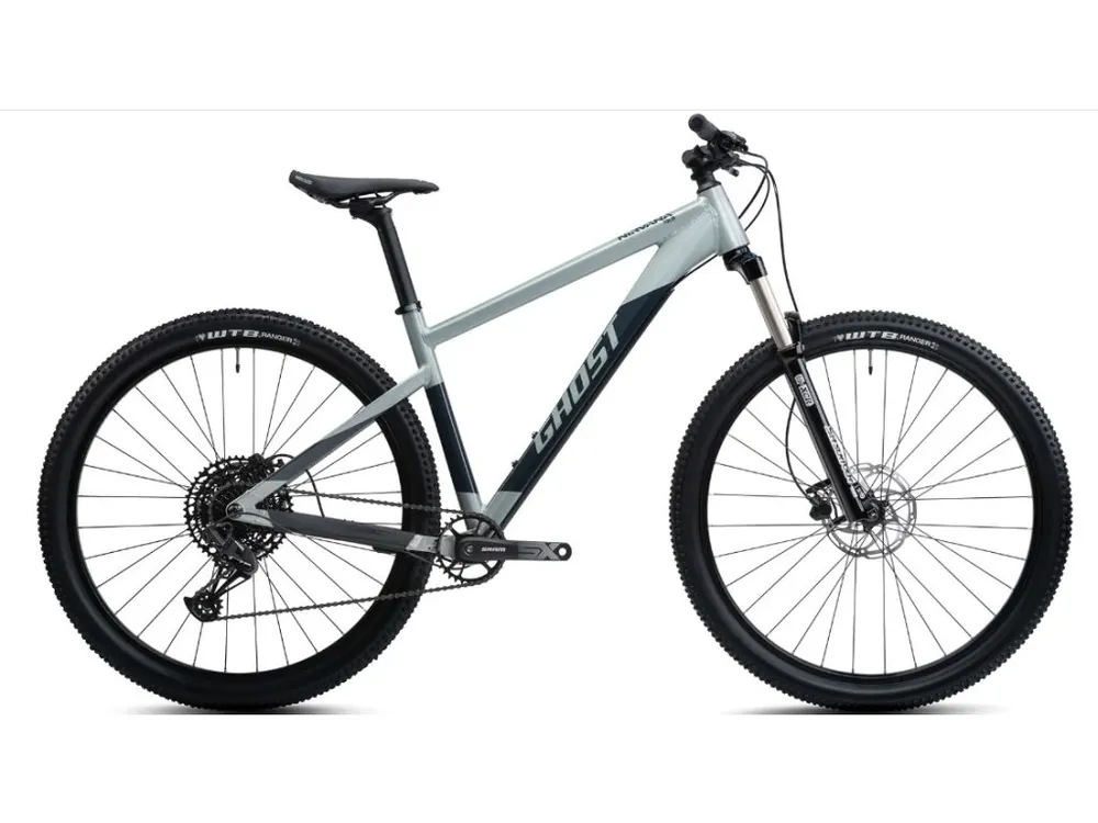 Horské kolo GHOST Nirvana Base 27.5 Grey/Grey Expresní Doručení