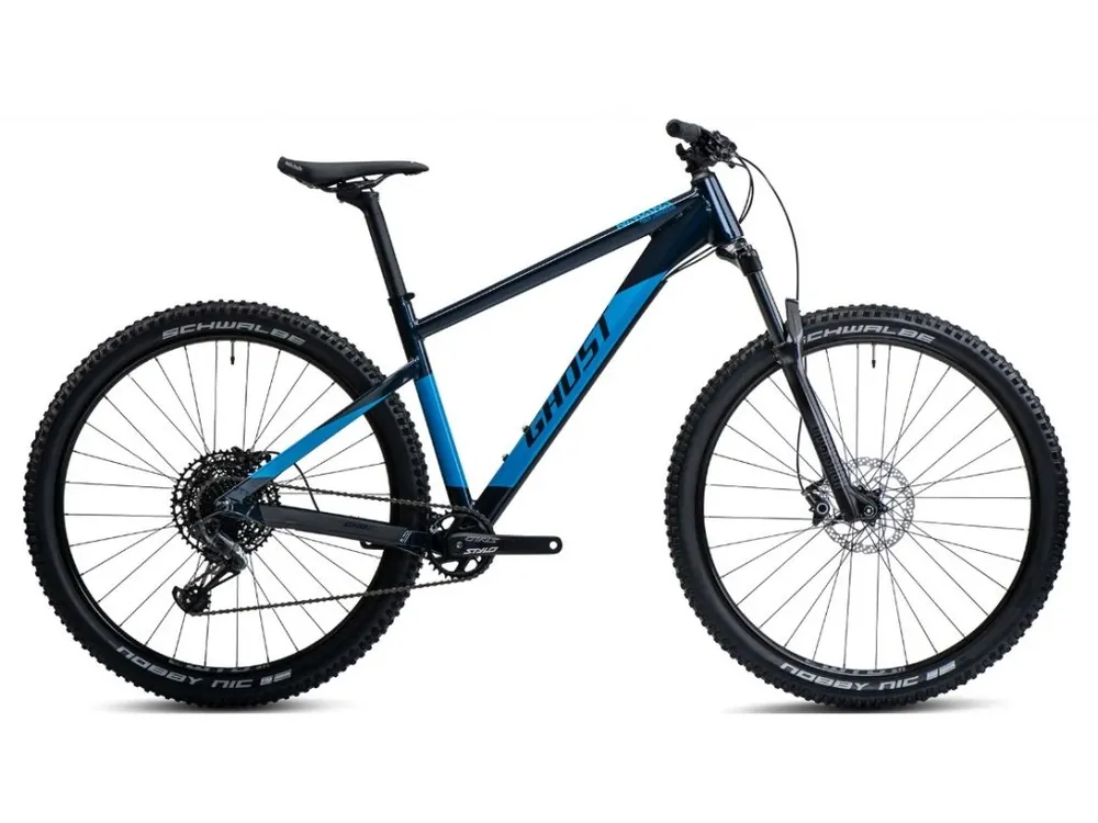Horské kolo GHOST Nirvana Universal 27.5 Navy Blue/Dirty Blue Víkendová Akce
