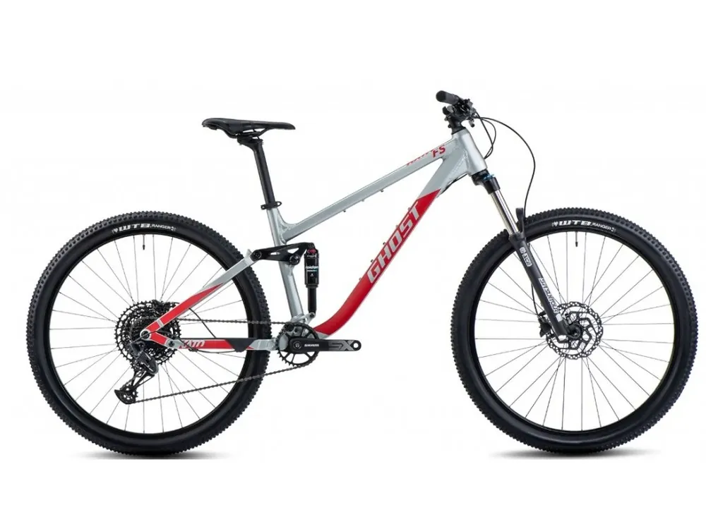 Celoodpružené kolo GHOST Kato FS Base 27.5 Grey/Red Nakupujte Hned