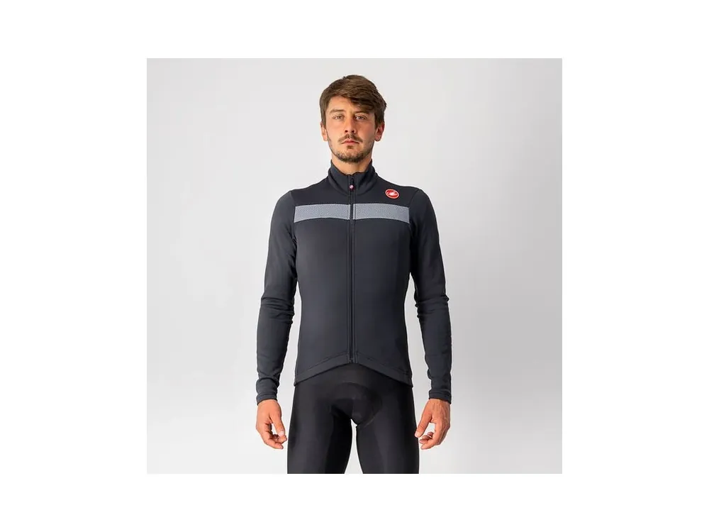 Castelli - pánský dres Puro 3, light black Oblíbený