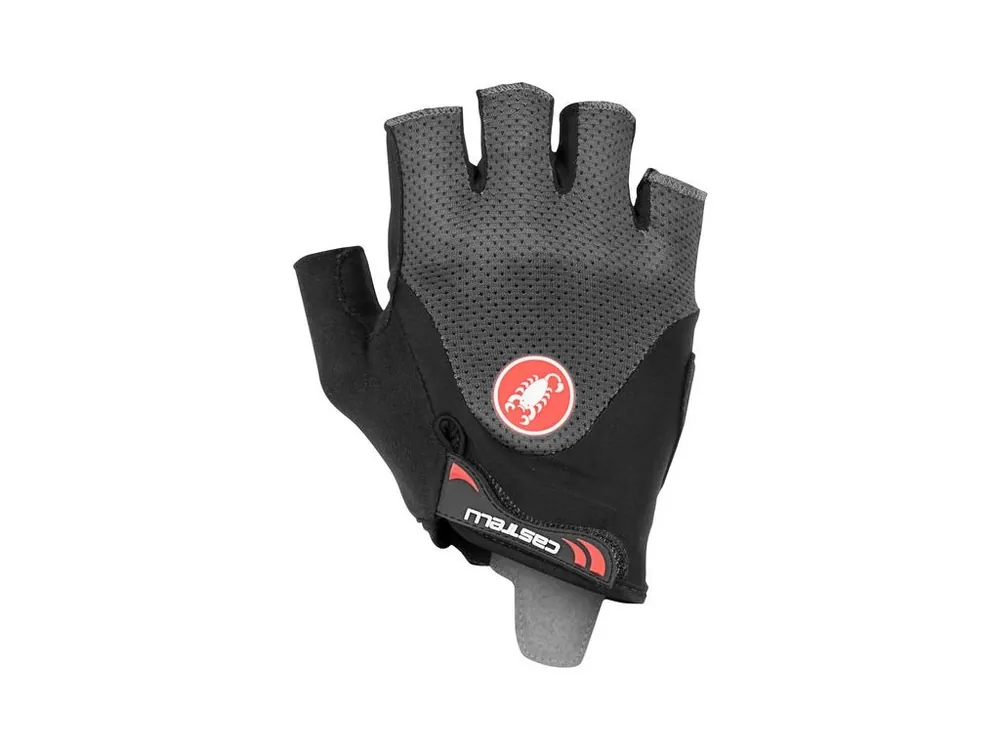 Expresní Doručení Castelli – rukavice Arenberg Gel 2, dark gray