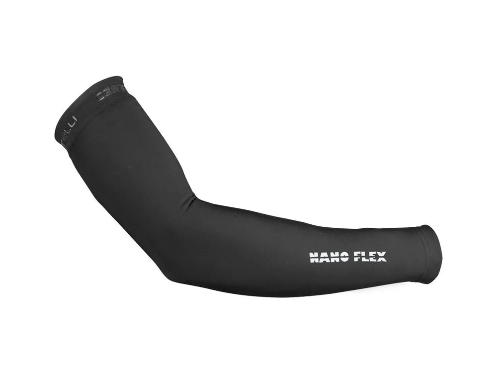 Aktuální Castelli - návleky na ruce Nanoflex 3G, black