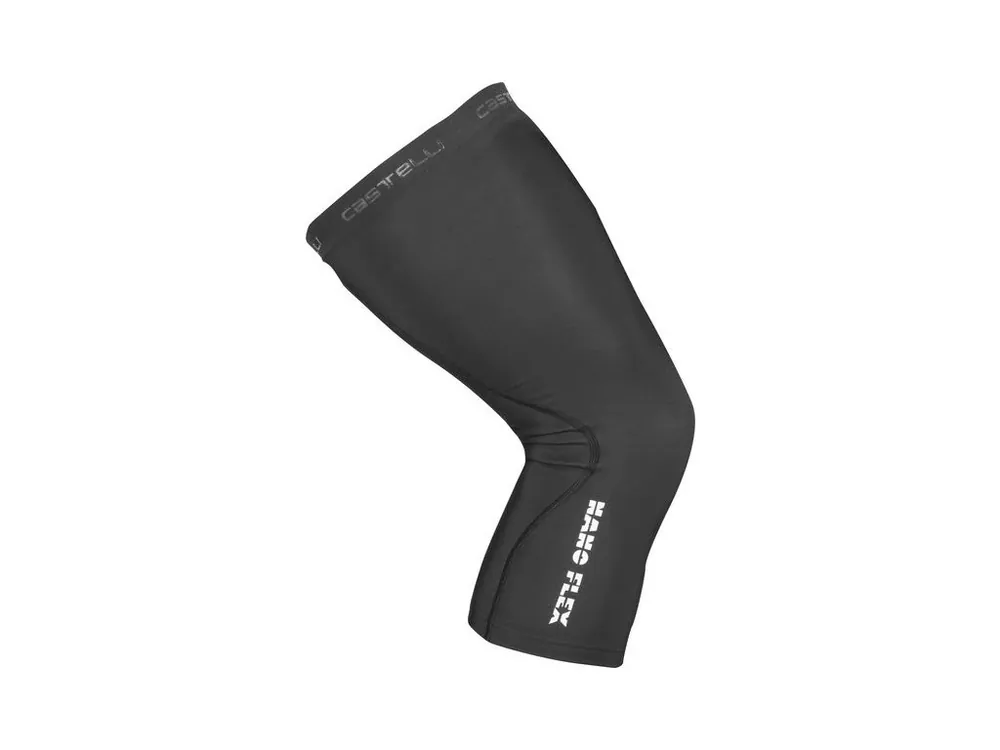 Poslední Šance Castelli - návleky na kolena Nanoflex 3G, black