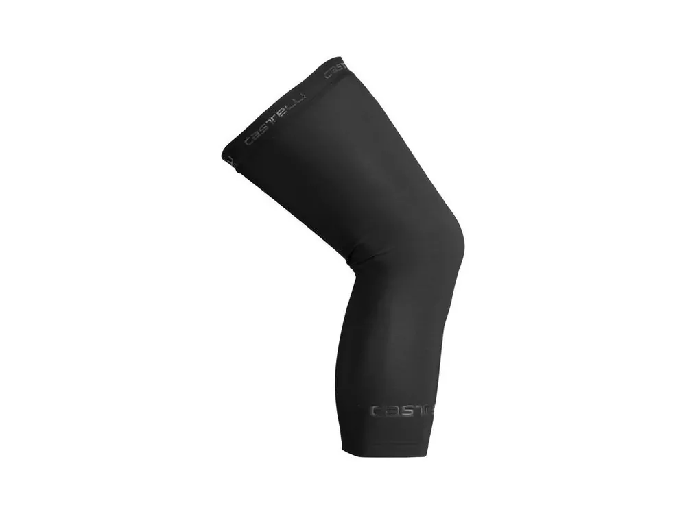 Castelli - návleky na kolena Thermoflex 2, black Sezónní Sleva