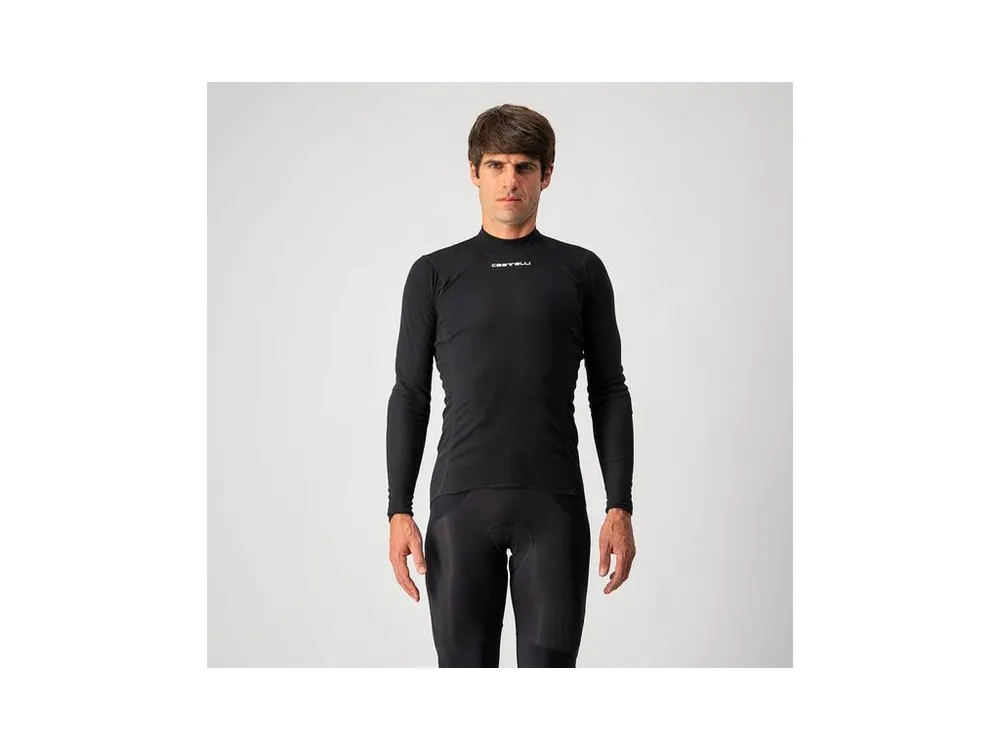 Must-Have Castelli – pánské funkční prádlo Flanders Warm LS, black