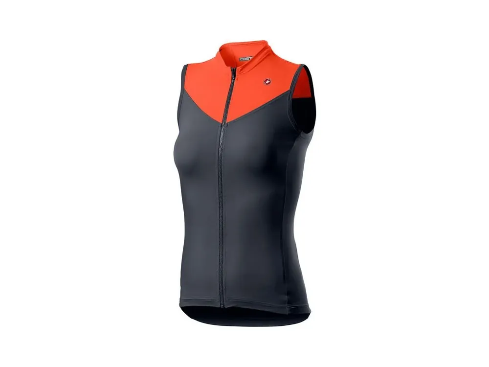 Speciální Cena Castelli - dámský dres Solaris, dark steel blue/brilliant pink