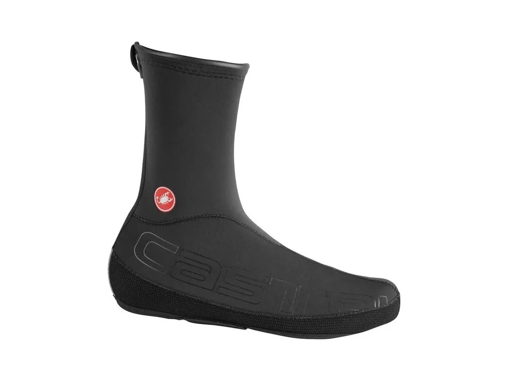 Castelli – návleky na tretry Diluvio UL, black/black Bezpečná Platba