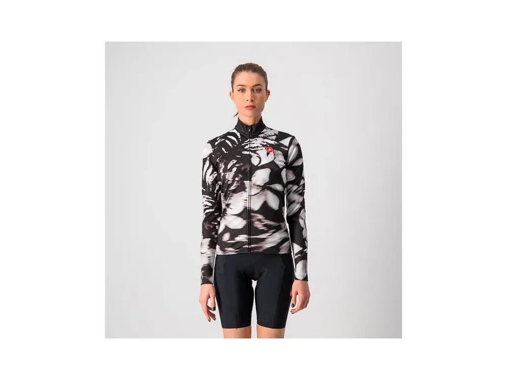 Castelli – dámský dres Unlimited W Thermal, black/white Originální
