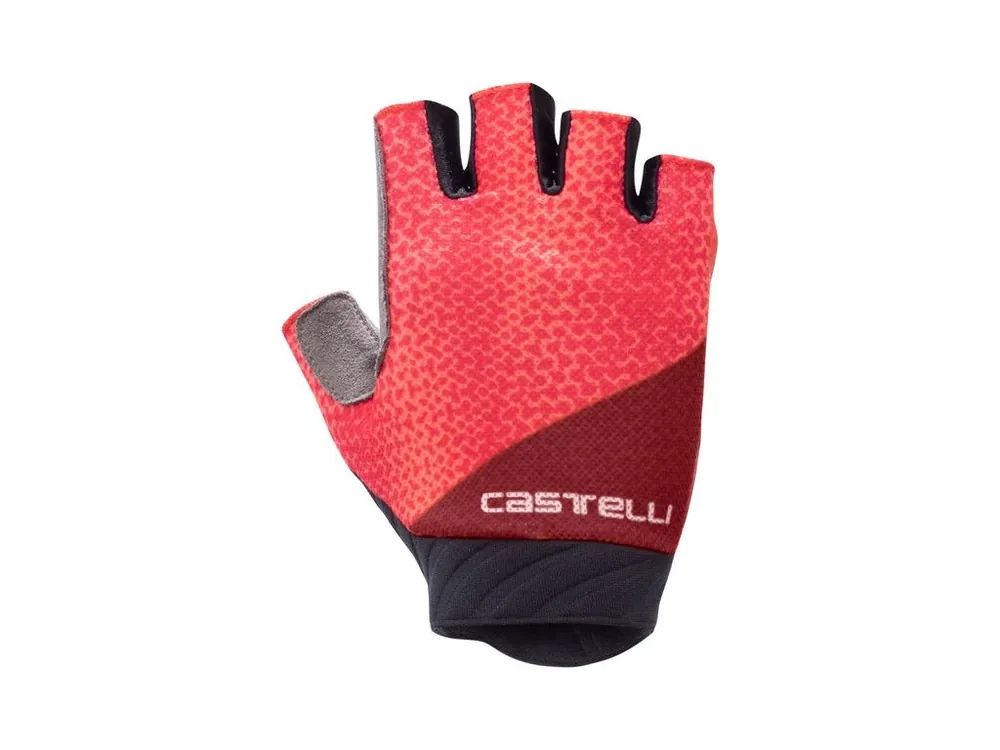 Castelli - dámské rukavice Roubaix Gel 2, brilliant pink Nejlepší Volba