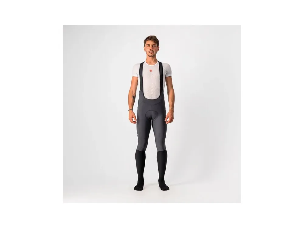 Nejlepší Cena Castelli – pánské kalhoty Velocissimo 5 s vložkou, dark gray/silver reflex