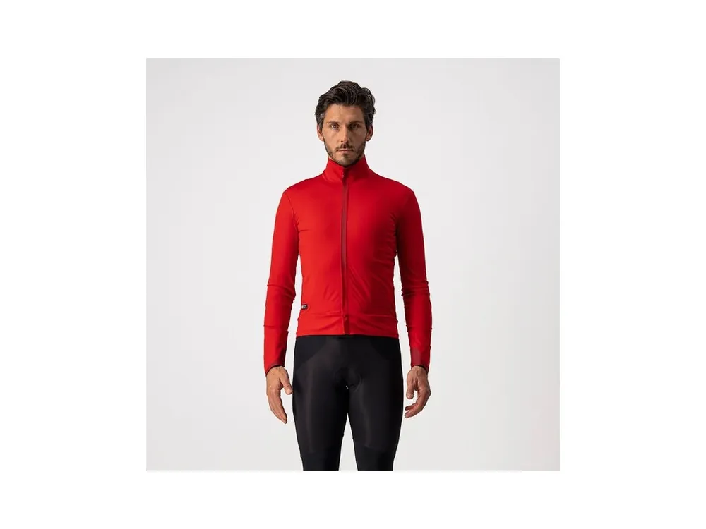 Castelli – pánská bunda Elite RoS, red/black Hit Sezóny