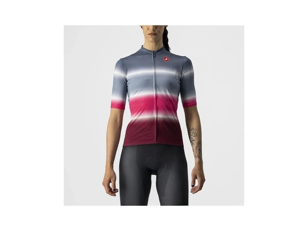 Poslední Šance Castelli - dámský dres Dolce, light steel blue/bordeaux