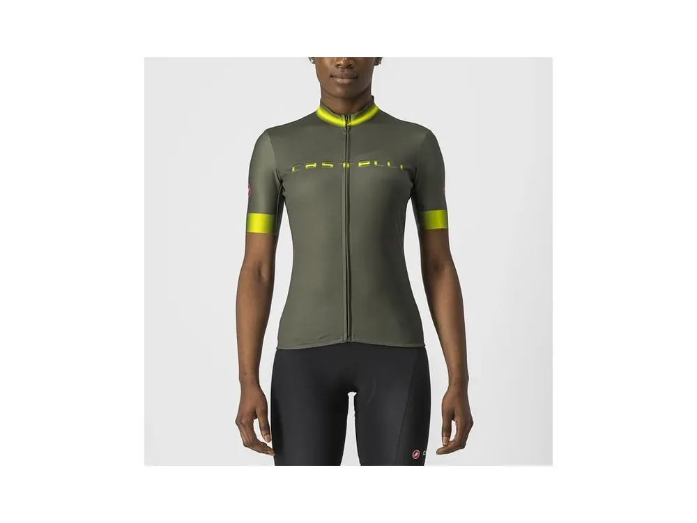 Castelli - dámský dres Gradient, military green Cenový Hit