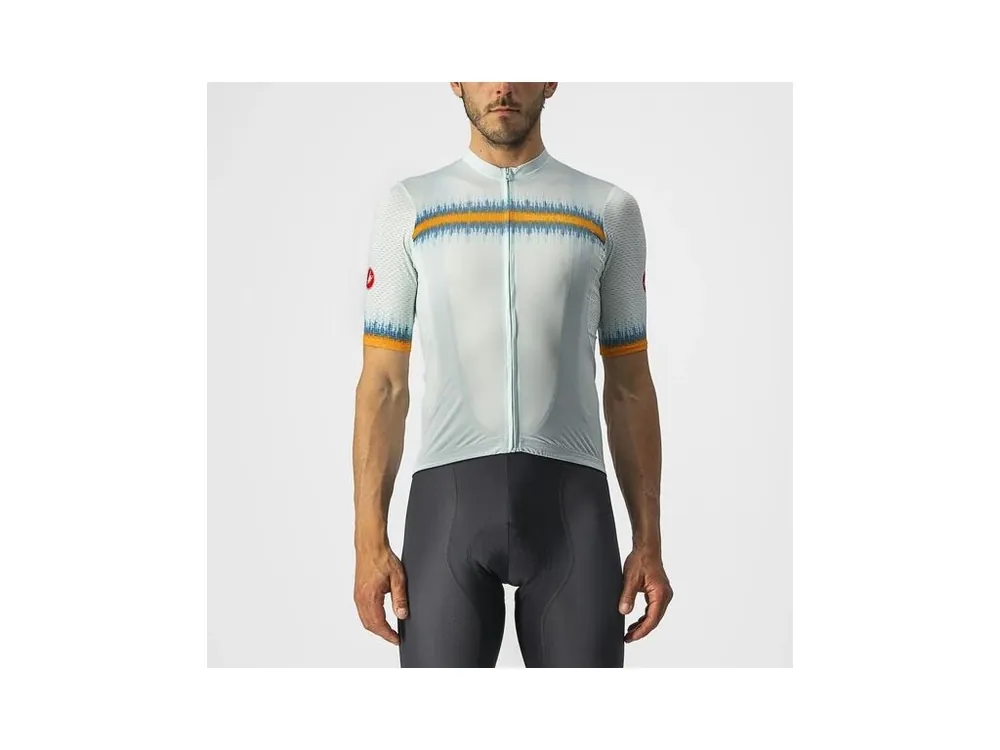Castelli - pánský dres Grimpeur, light aqua Kup Teď