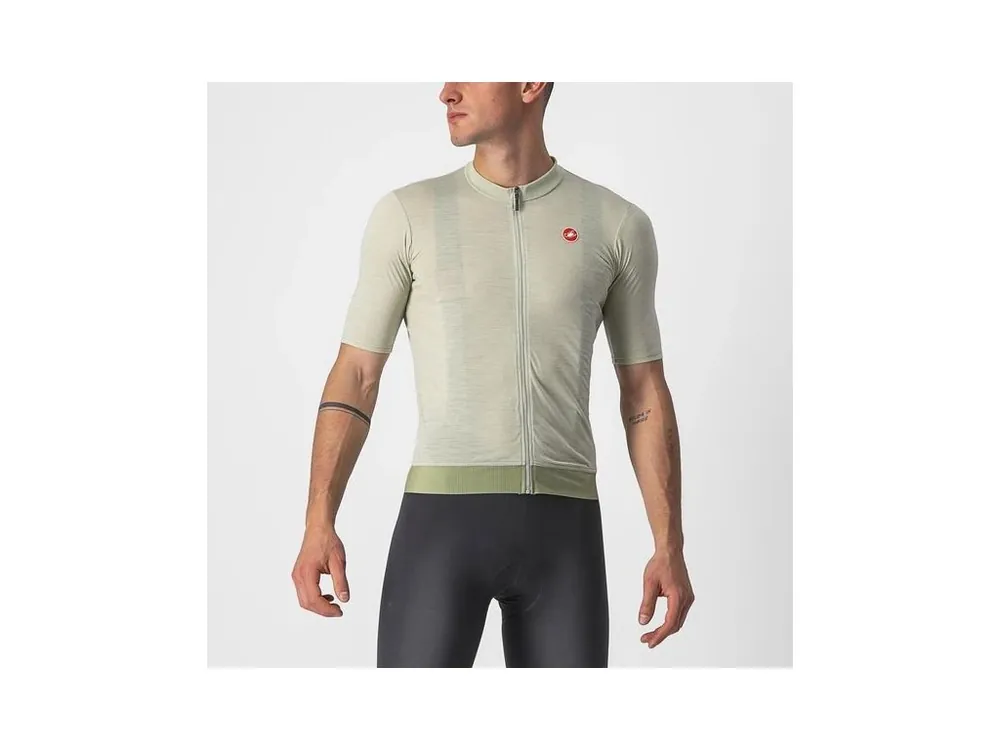 Speciální Cena Castelli - pánský dres Essenza, desert green