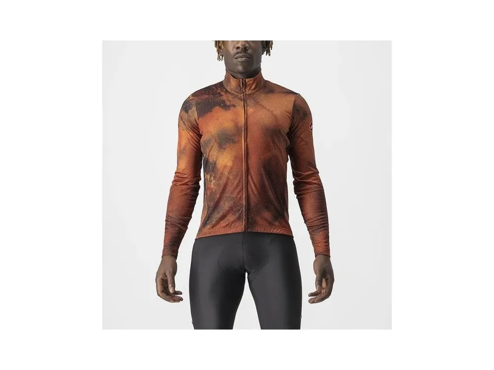Castelli – pánský dres Ventaglio, fuoco Pouze Dnes