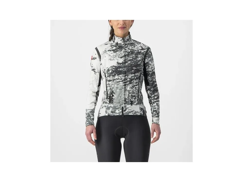 Nová Kolekce Castelli – dámská bunda Unlimited Perfetto RoS 2, birch green